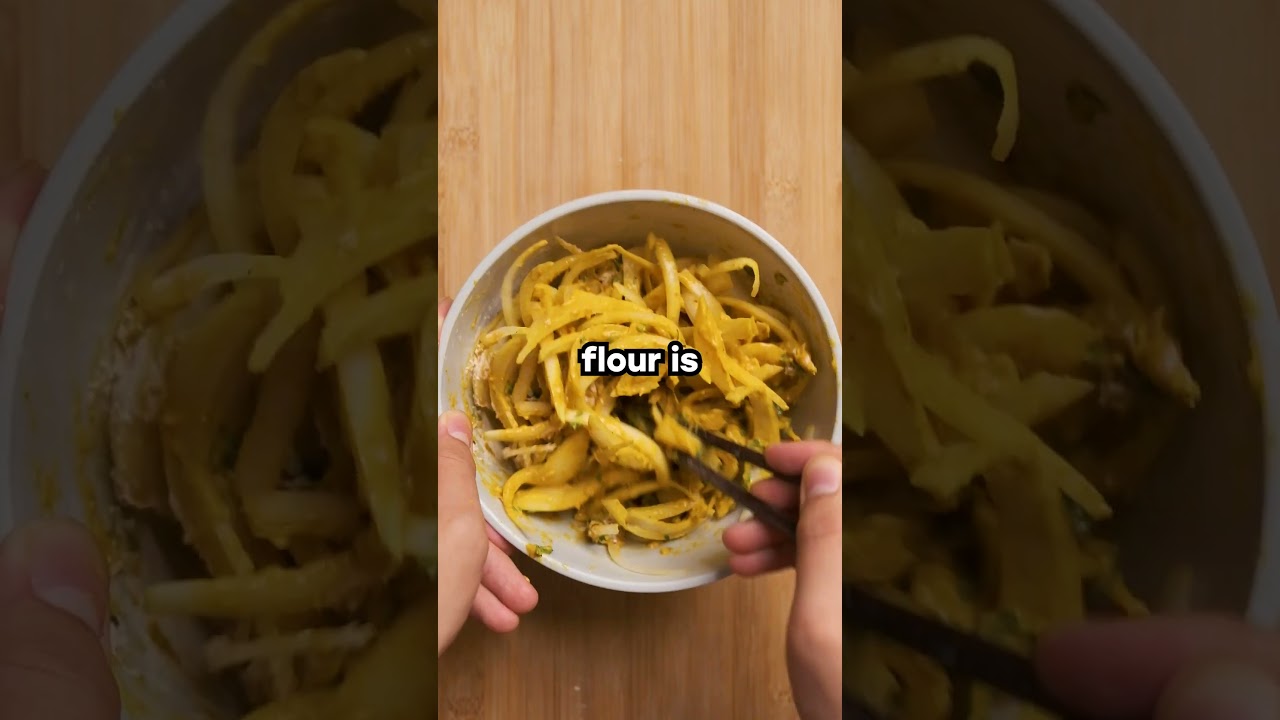 Recipes for Man Children | Onion Bhaji