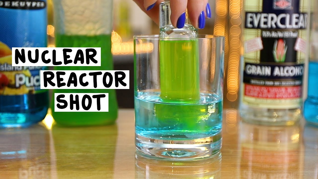 Nuclear Reactor Shot