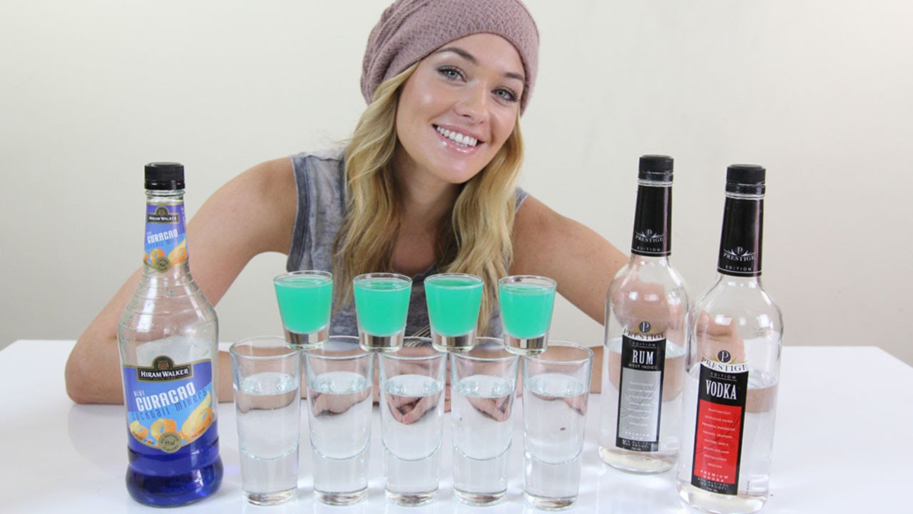 Calgonit Bomb Shots – Tipsy Bartender
