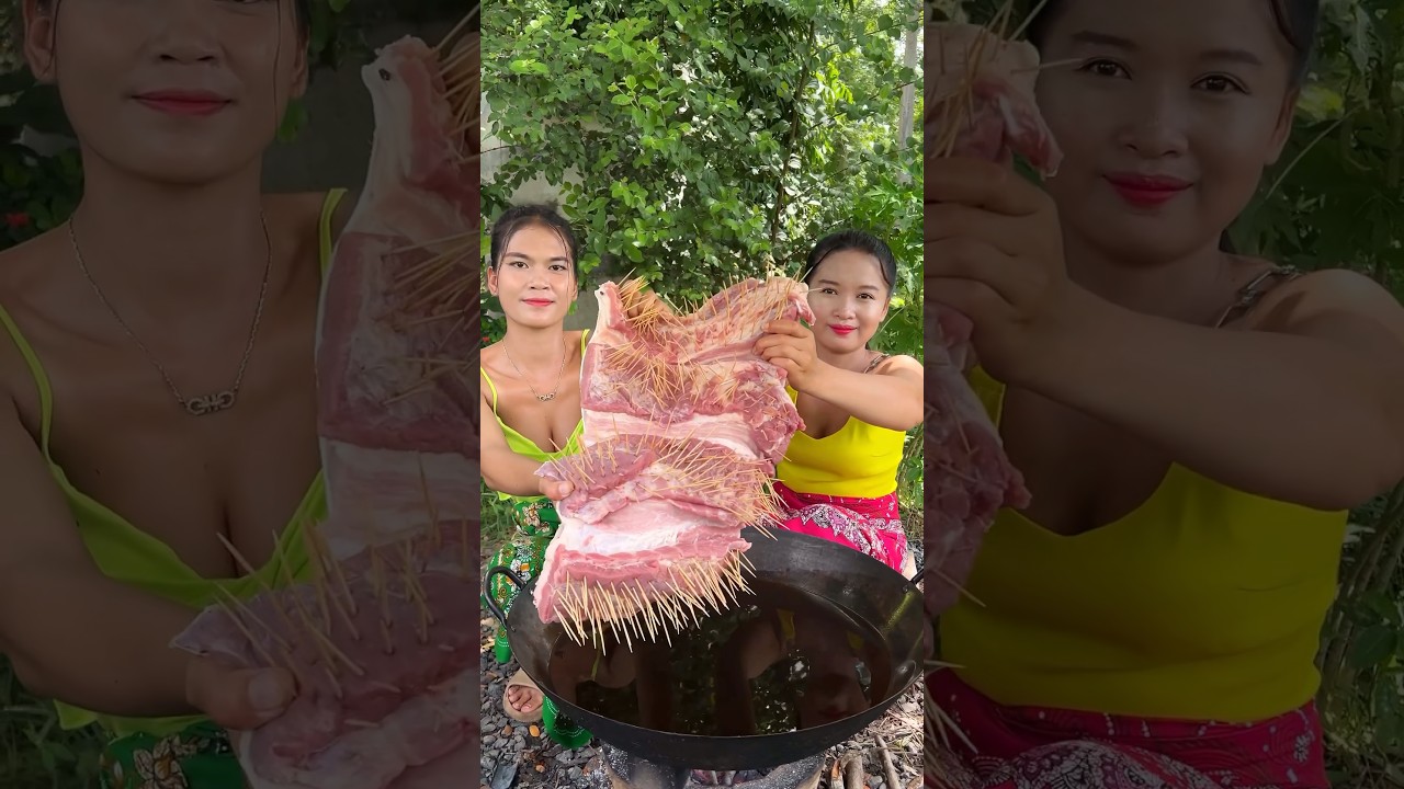 Pork braised cook recipe and eat #cooking #food #shortvideo #shorts #recipe