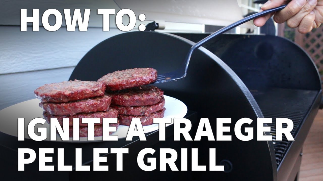 How to Start and Ignite a Traeger Pellet Grill – Traeger Grill and Smoker Start-Up Instructions