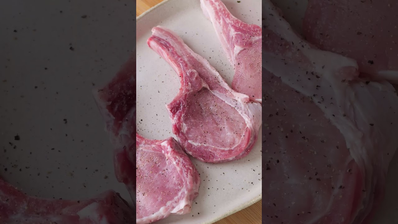 Crispy crumbed pork cutlet