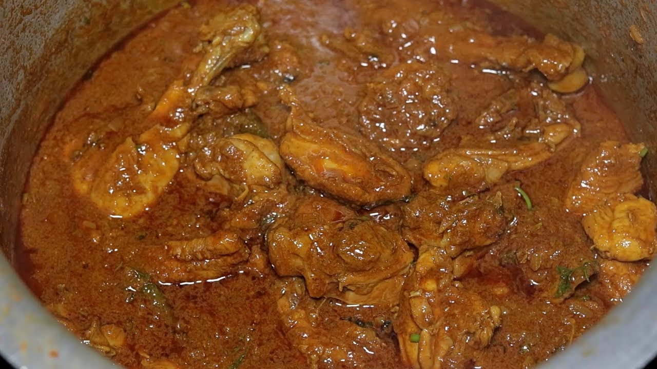 VILLAGE STYLE CHICKEN CURRY | DESI CHICKEN GRAVY | SPICY CHICKEN RECIPE | INDIAN CHICKEN CURRY