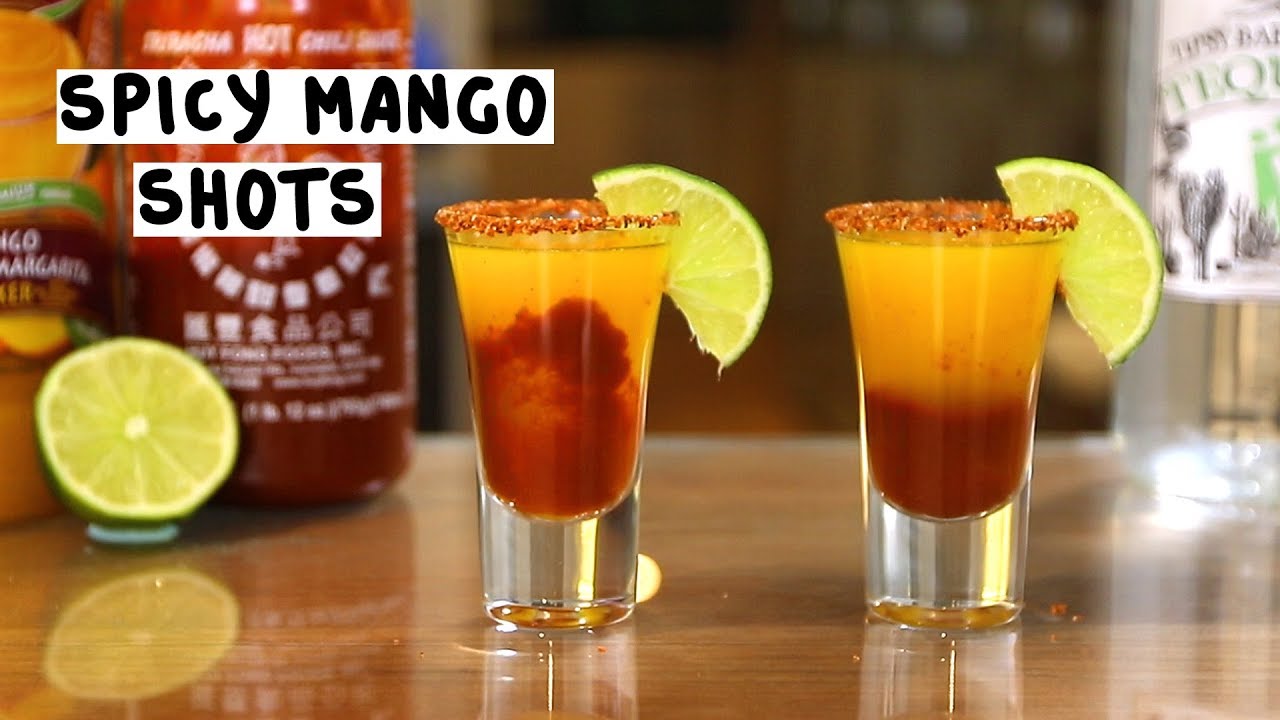 Spicy Mango Shots