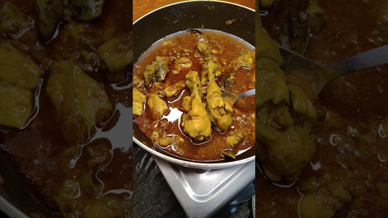 Chicken Curry Recipe at home #chicken #chickenrecipe #chickencurry #shorts #mrssonikakataria