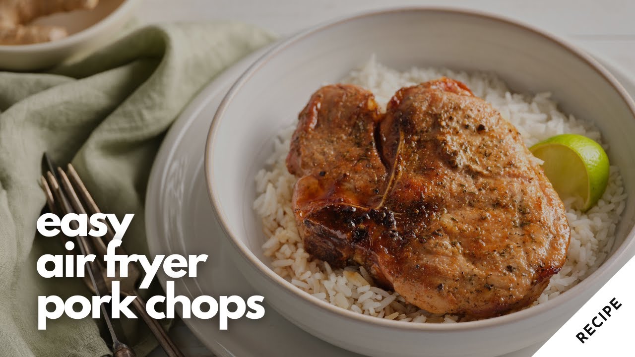 Easy Air Fryer Pork Chops Recipe | Ontario Pork Recipes