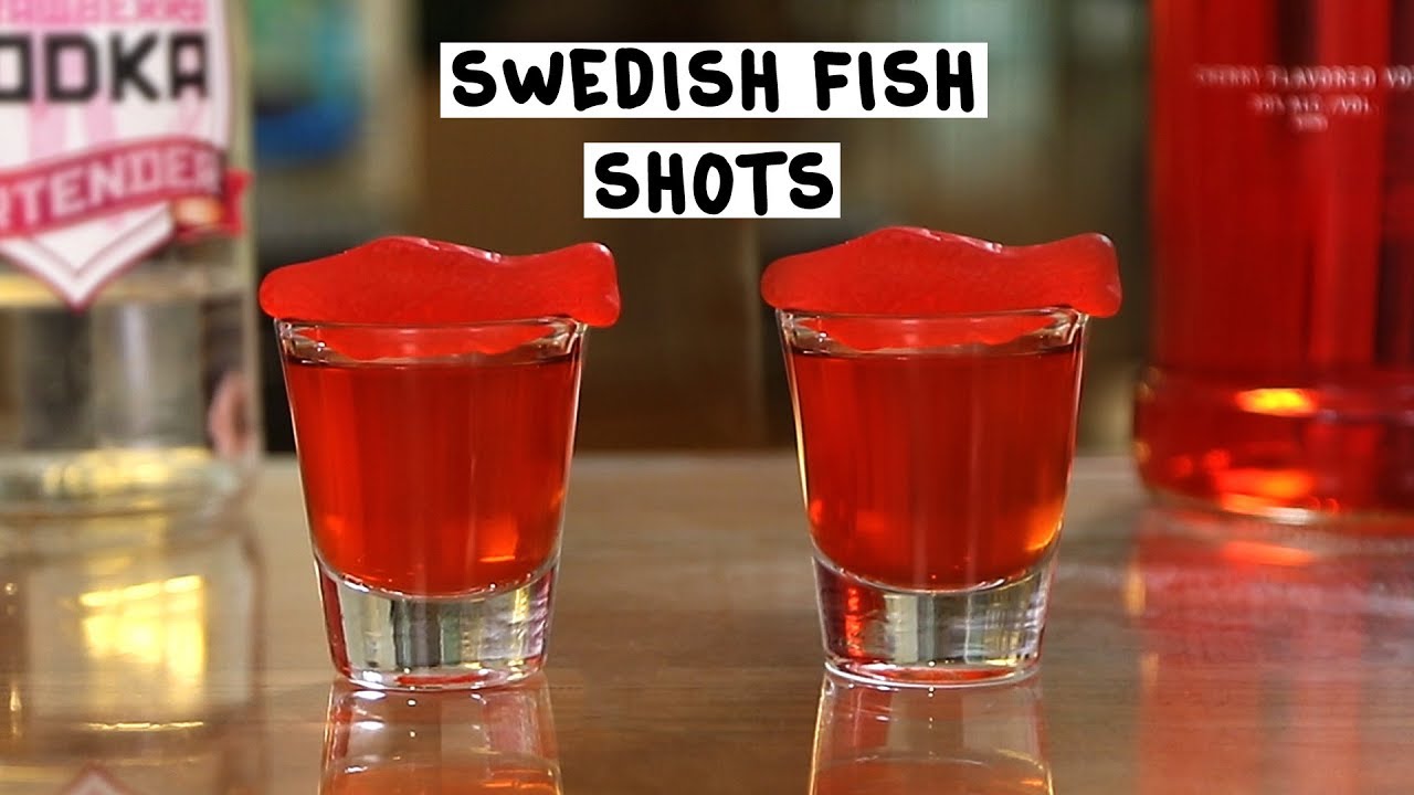 Swedish Fish Shots