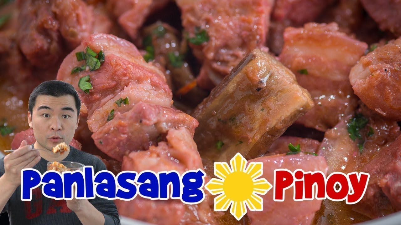 Pork Binagoongan with Talong Recipe | Binagoongang Baboy – Panlasang Pinoy