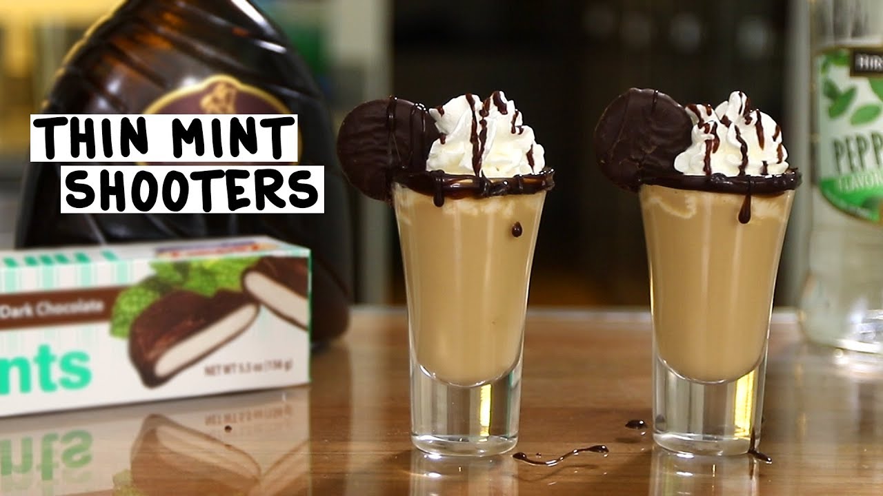 Thin Mint Shooters
