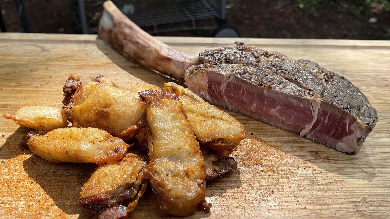 Fried Tomahawk Beef Steak | Recipe | BBQ Pit Boys