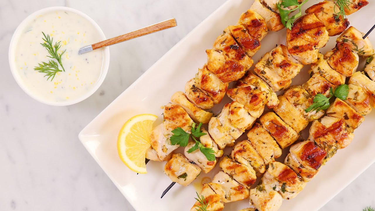 3 Healthy Grilled Chicken Recipes