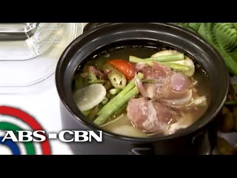 Rainy day recipe: Sinigang na corned beef