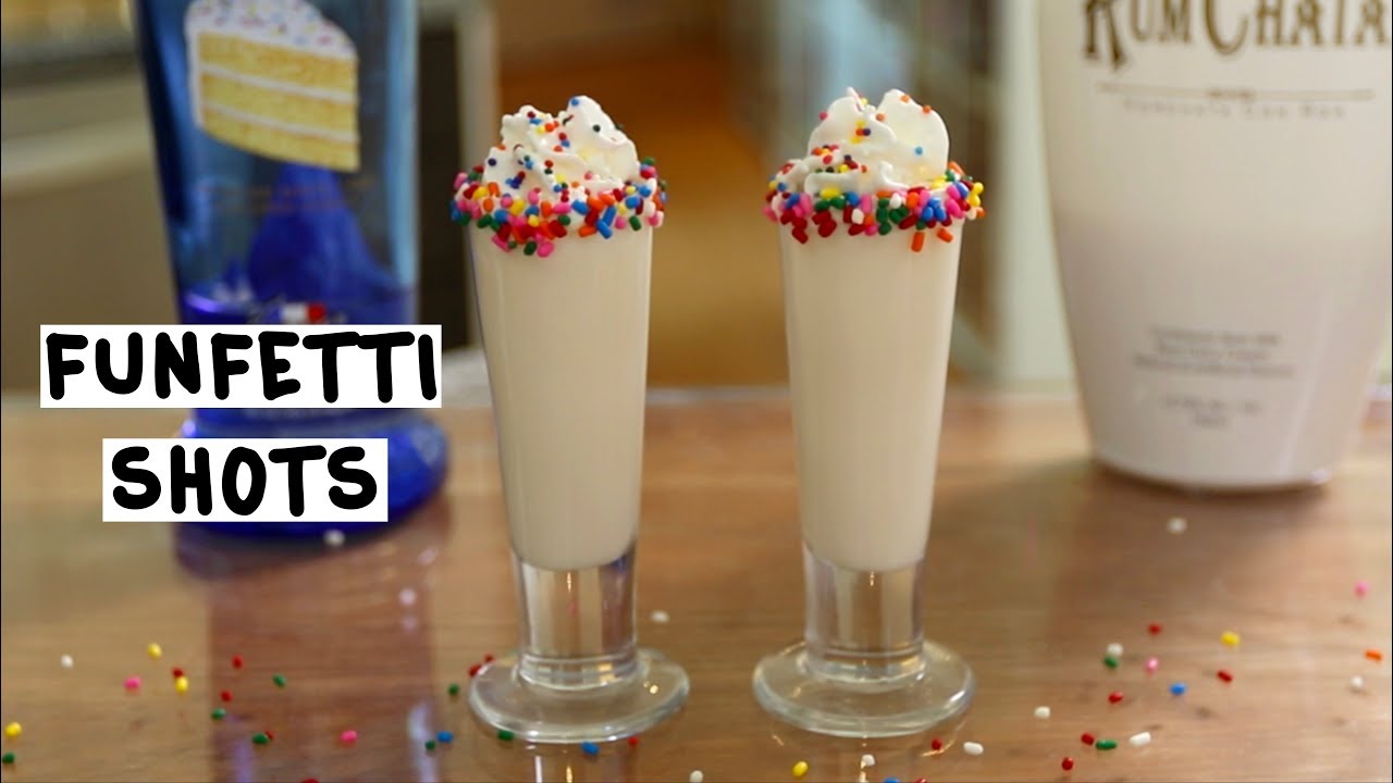 Funfetti Shots