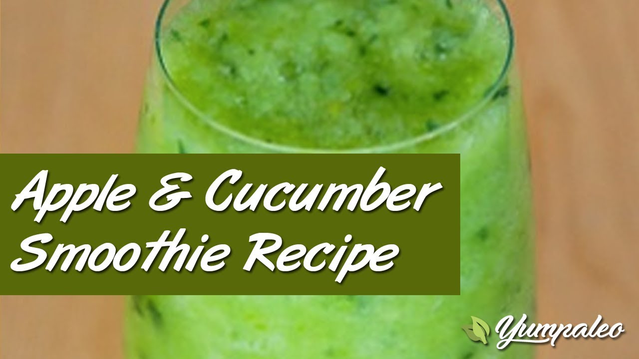 Apple & Cucumber Smoothie Recipe