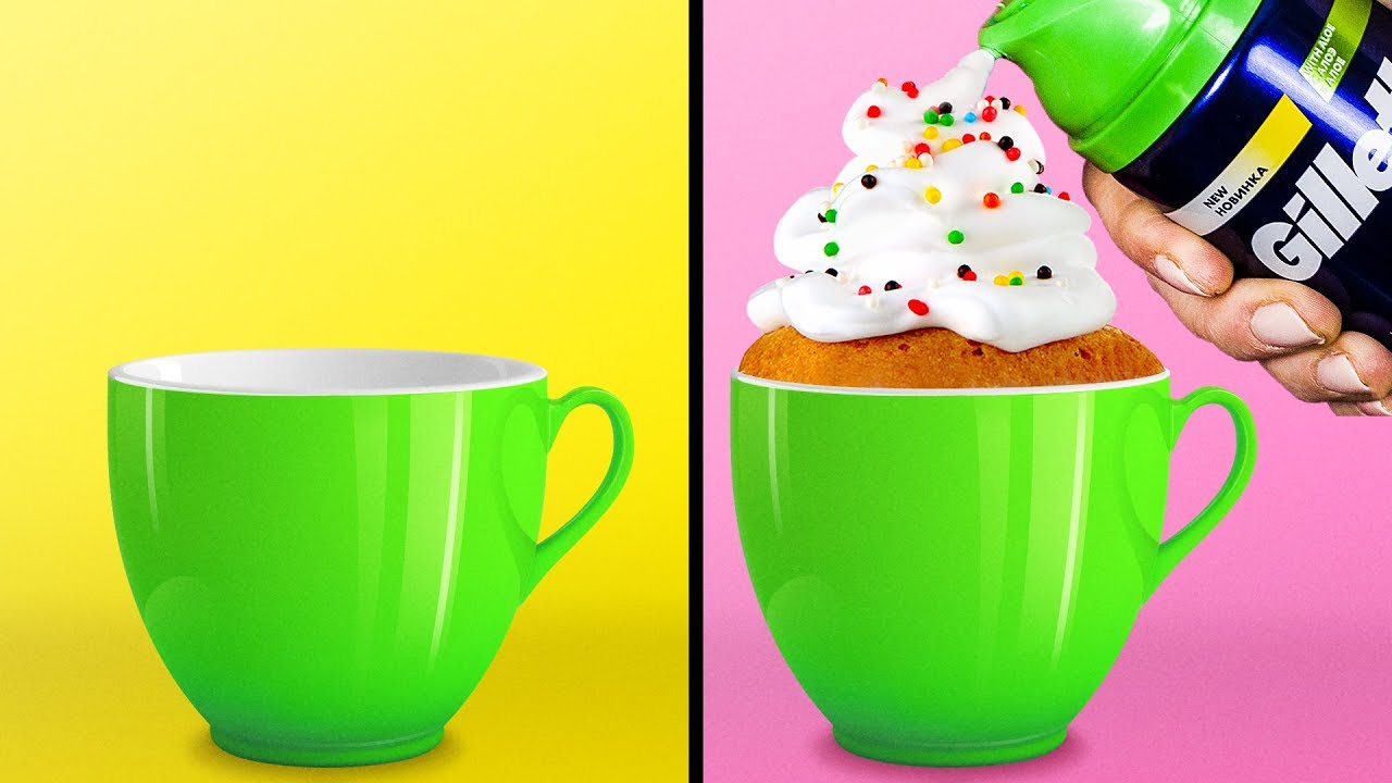 25 EASIEST 1-MINUTE DESSERTS