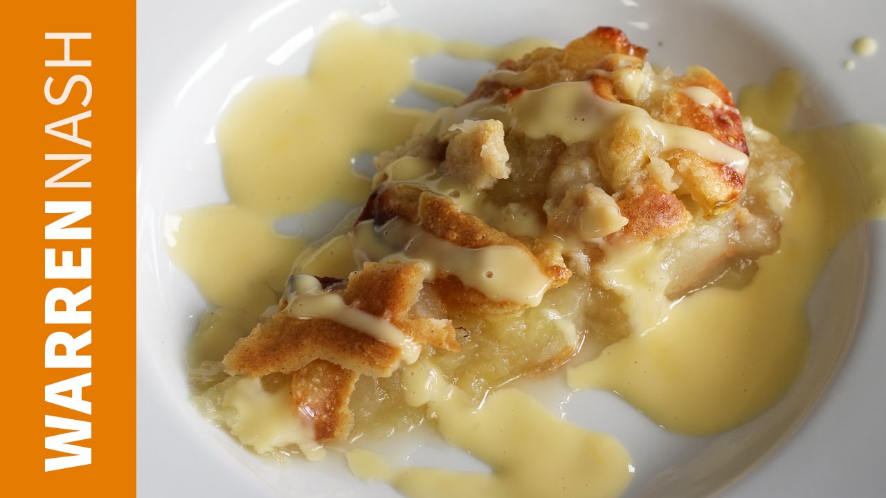 Apple Cobbler Recipe – Easy Homemade Dessert – Recipes by Warren Nash