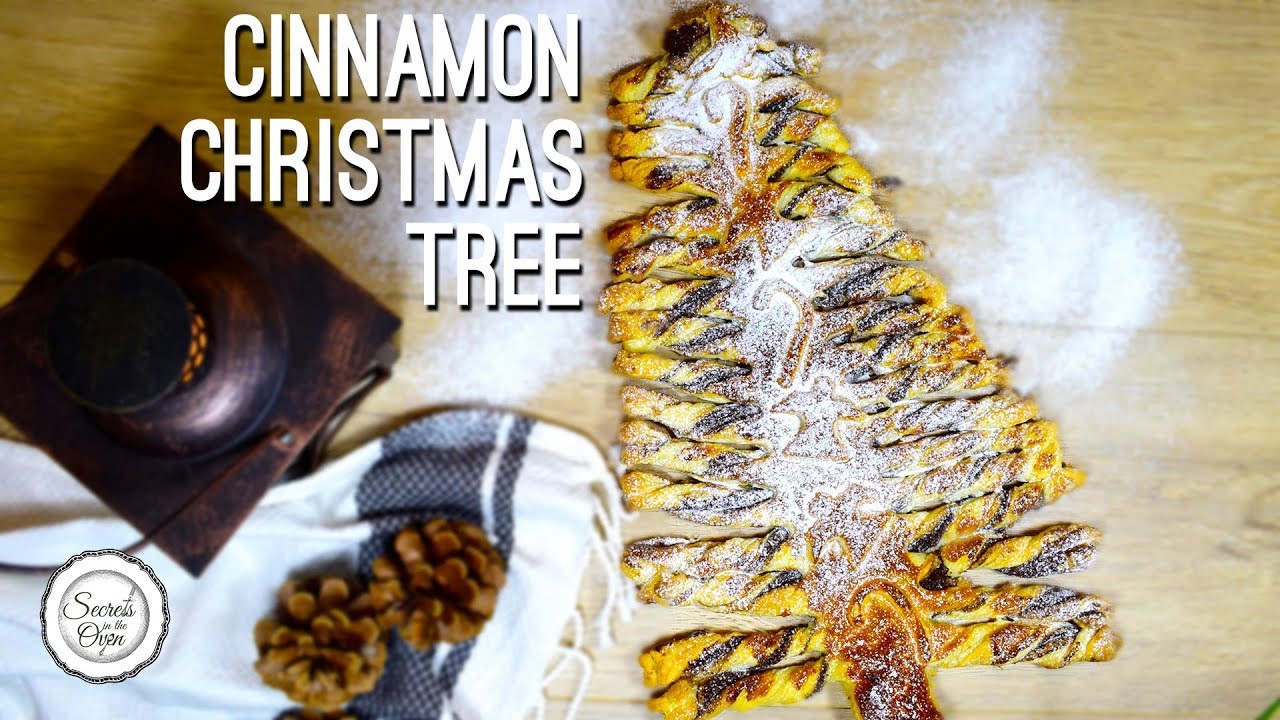 Cinnamon Christmas Tree | Christmas Dessert Recipes 2017