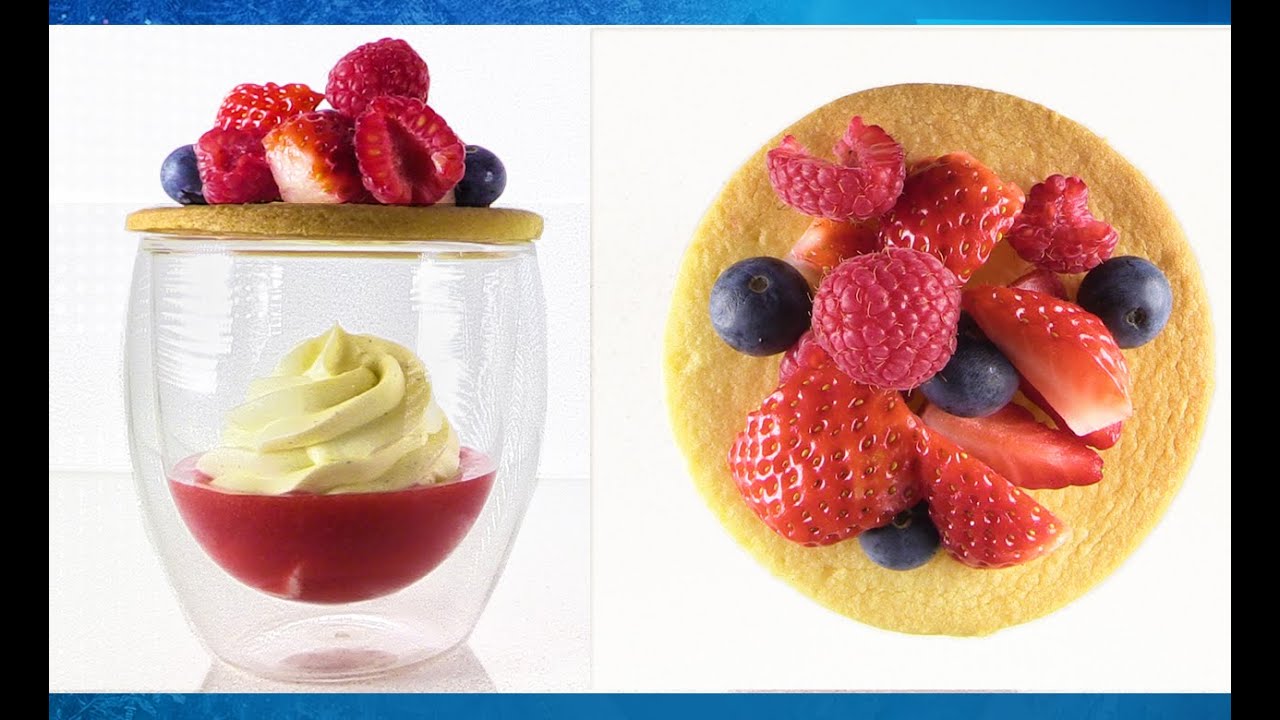 Easy Fruit Dessert Recipe HOW TO COOK THAT Ann Reardon