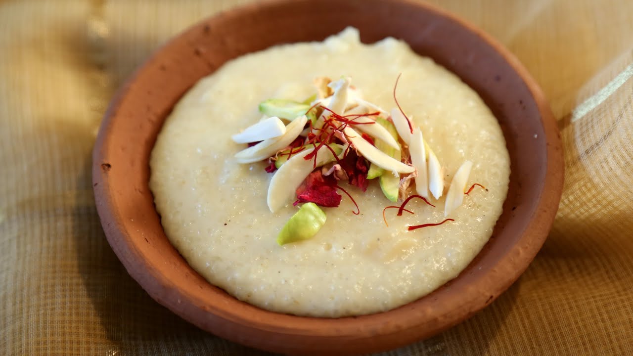 Phirni Recipe | How To Make Firni At Home | Indian Dessert Recipe | Smita Deo