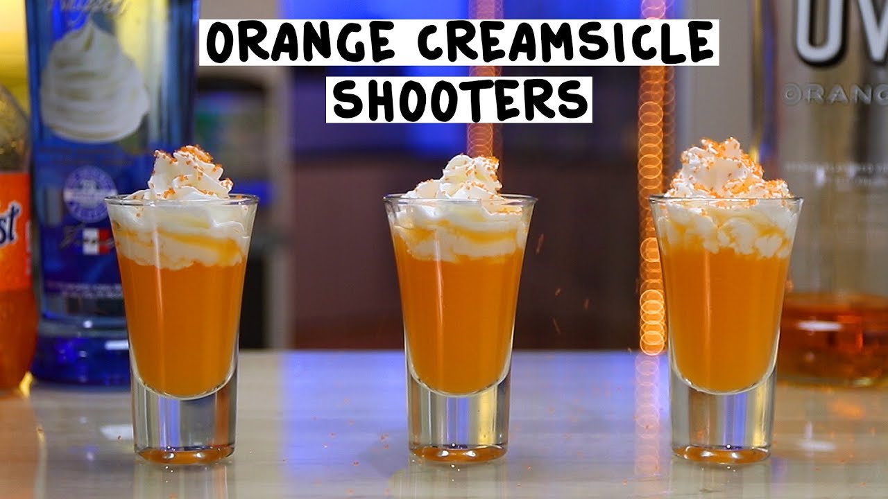 Orange Creamsicle Shooters