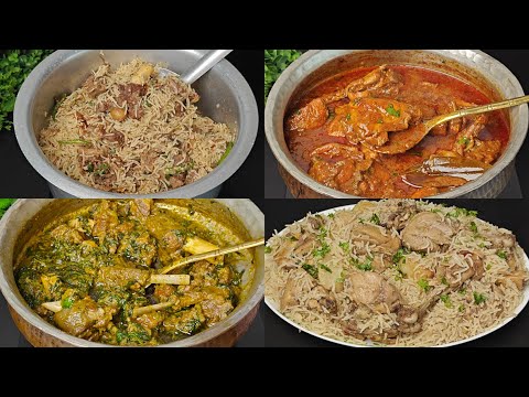 Chicken and Mutton Recipes