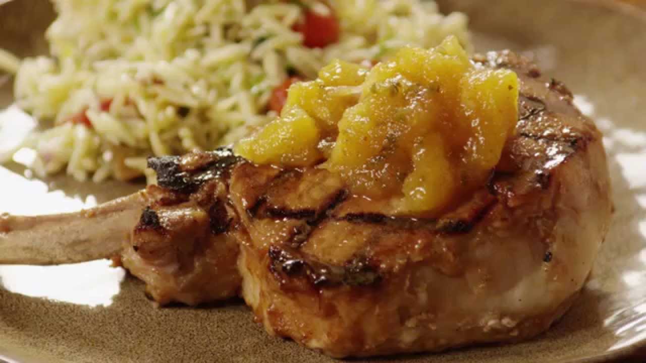 How to Make Tropical Grilled Pork Chops | Pork Recipes | Allrecipes.com
