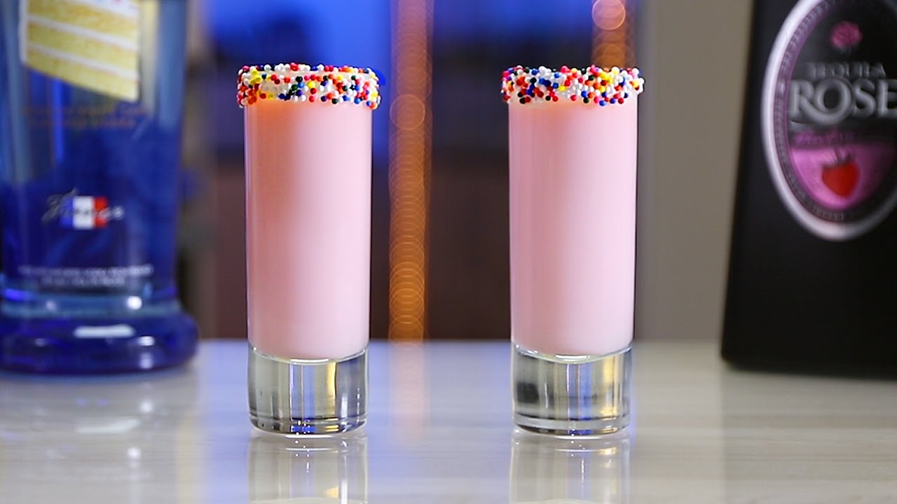 Funfetti Cake Shooters