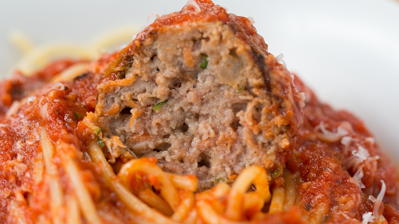 Hidden Veggie Meatballs