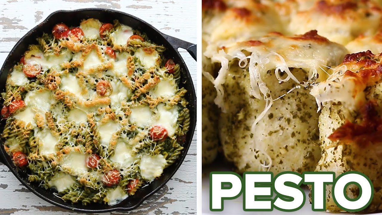 Easy-To-Make Pesto Recipes