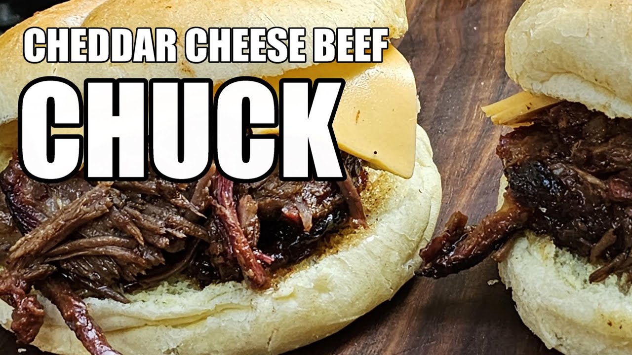 BBQ Beef Chuck Cheddar Cheese Sandwich | Recipe | BBQ Pit Boys