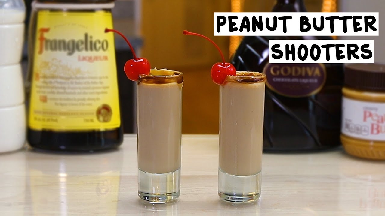 Peanut Butter Shooters