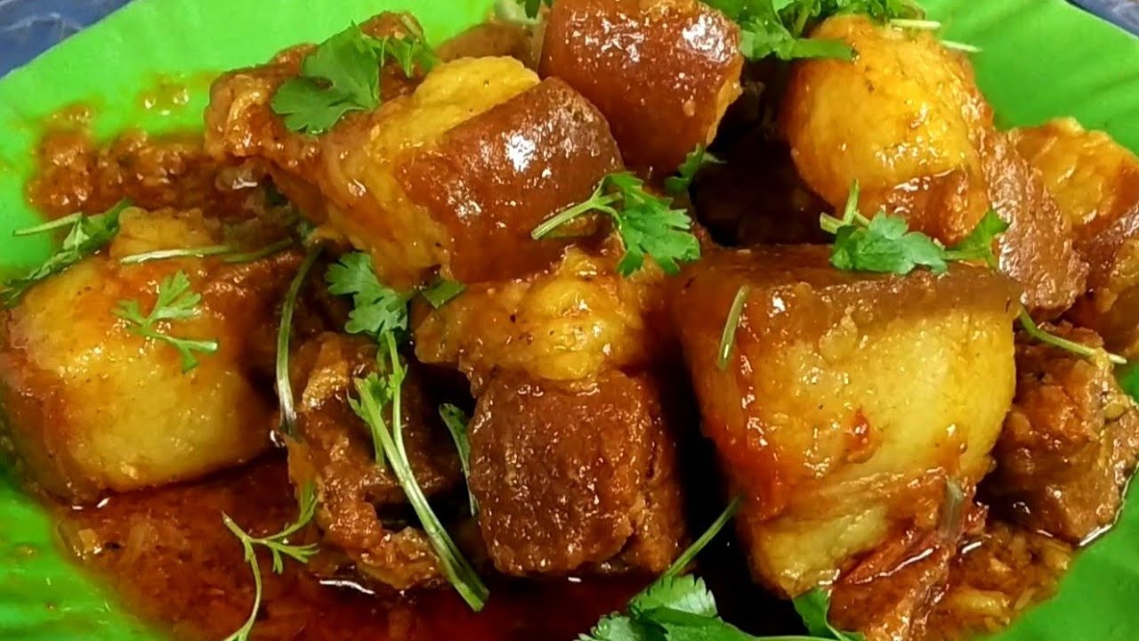 Pork curry in Pressure cooker | Quick and easy pork curry recipe | Pressure cooker pork recipe |