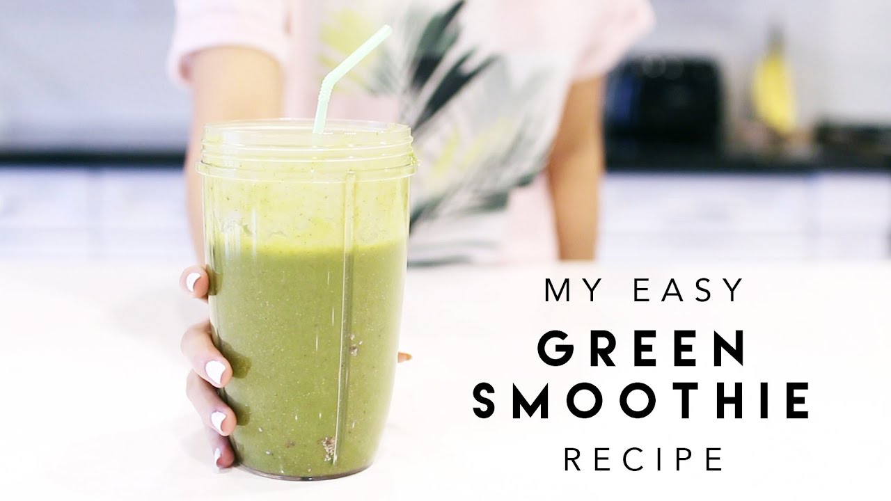 My Easy Green Smoothie Recipe