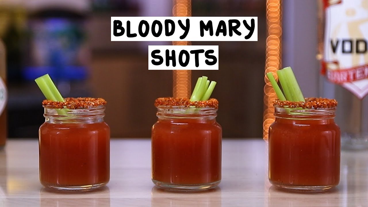 Bloody Mary Shots