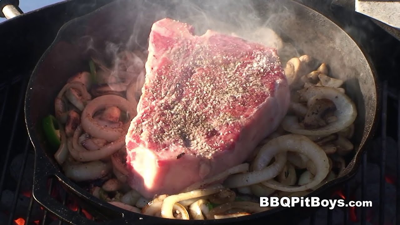 How to grill T-Bone Steak with Shot & Beer | Recipe