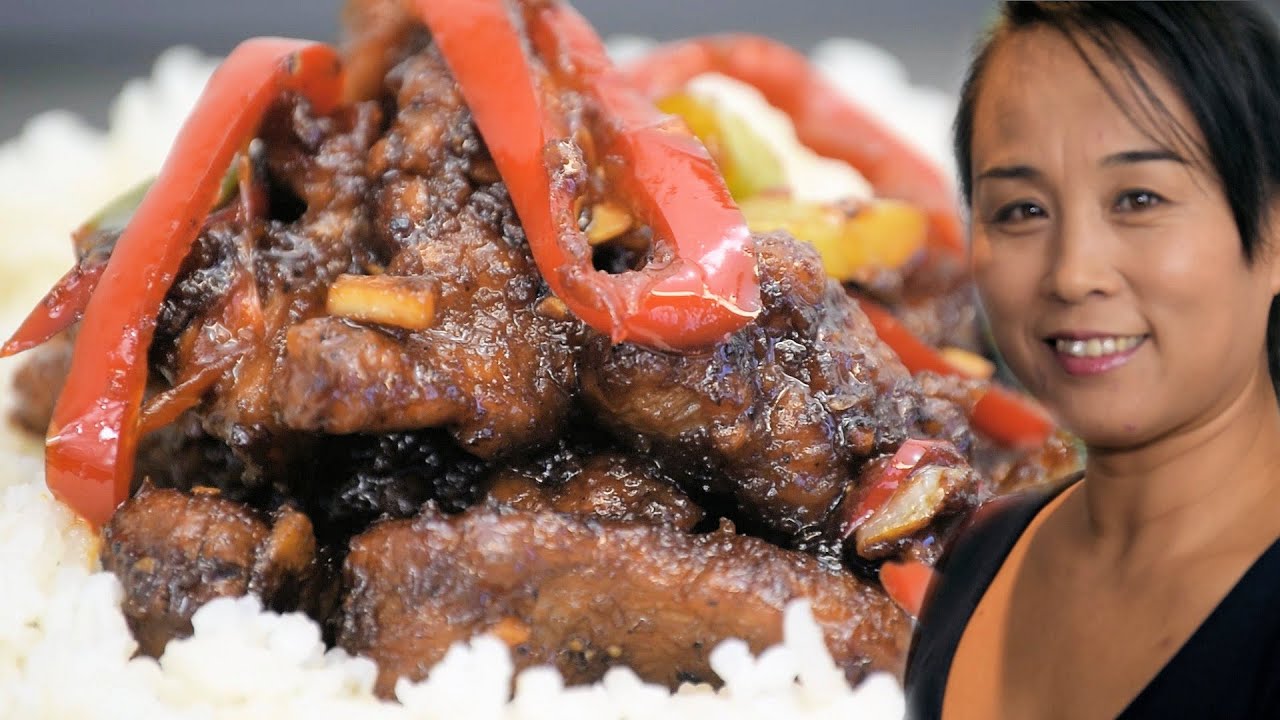 Mongolian Beef Recipe (Chinese Style Cooking Recipe)
