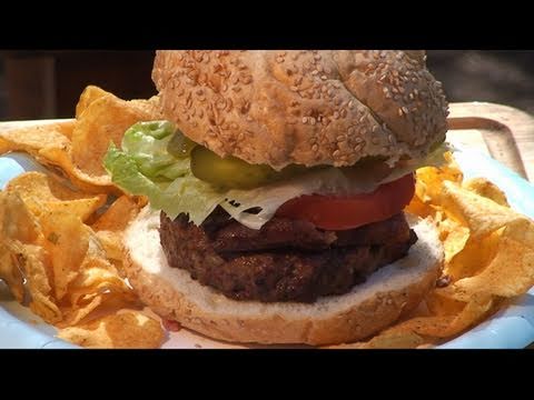 How to Grill Jalapeno Bacon Chuck Burgers | Recipe