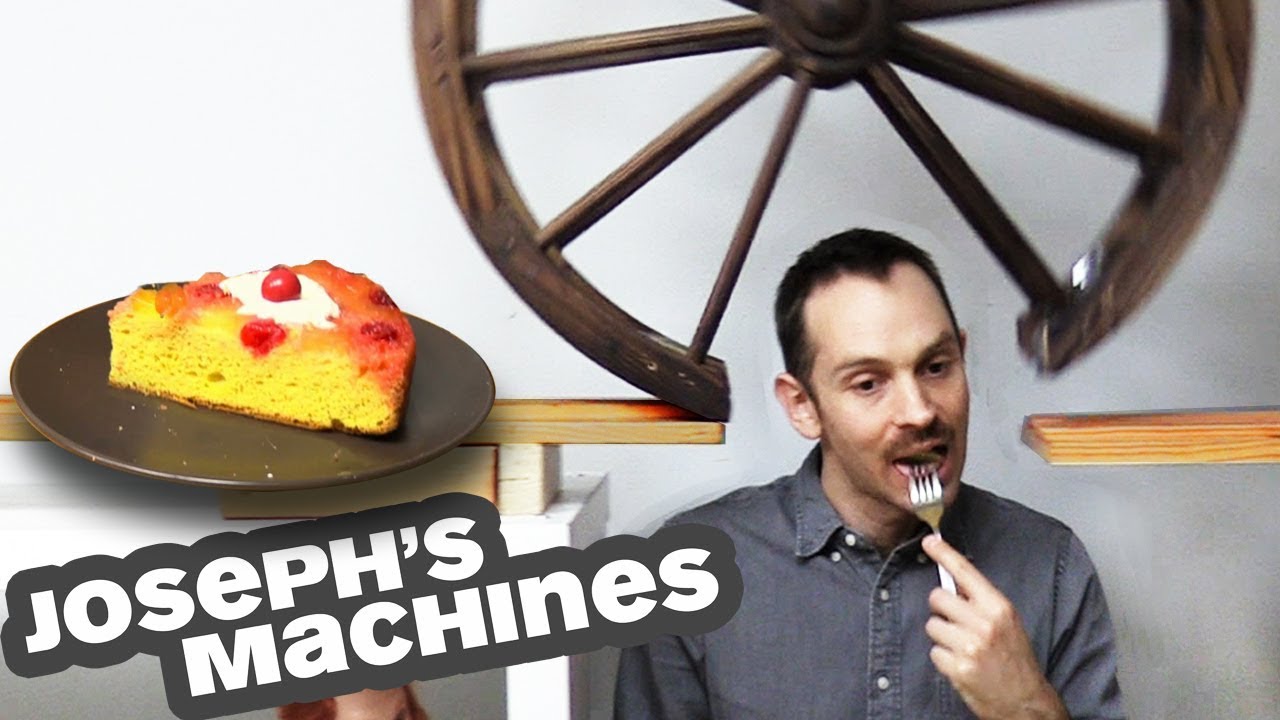 The Cake Server | Joseph’s Most Complex Machine Ever