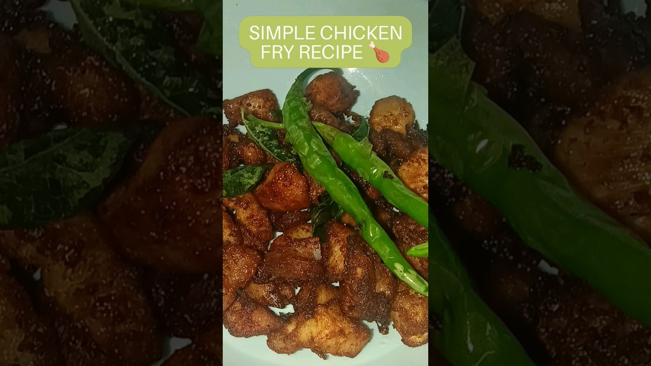 chicken Fry at home  #shorts #chickenfry #chickenrecipes #nonvegrecipes  #amazonprimeday