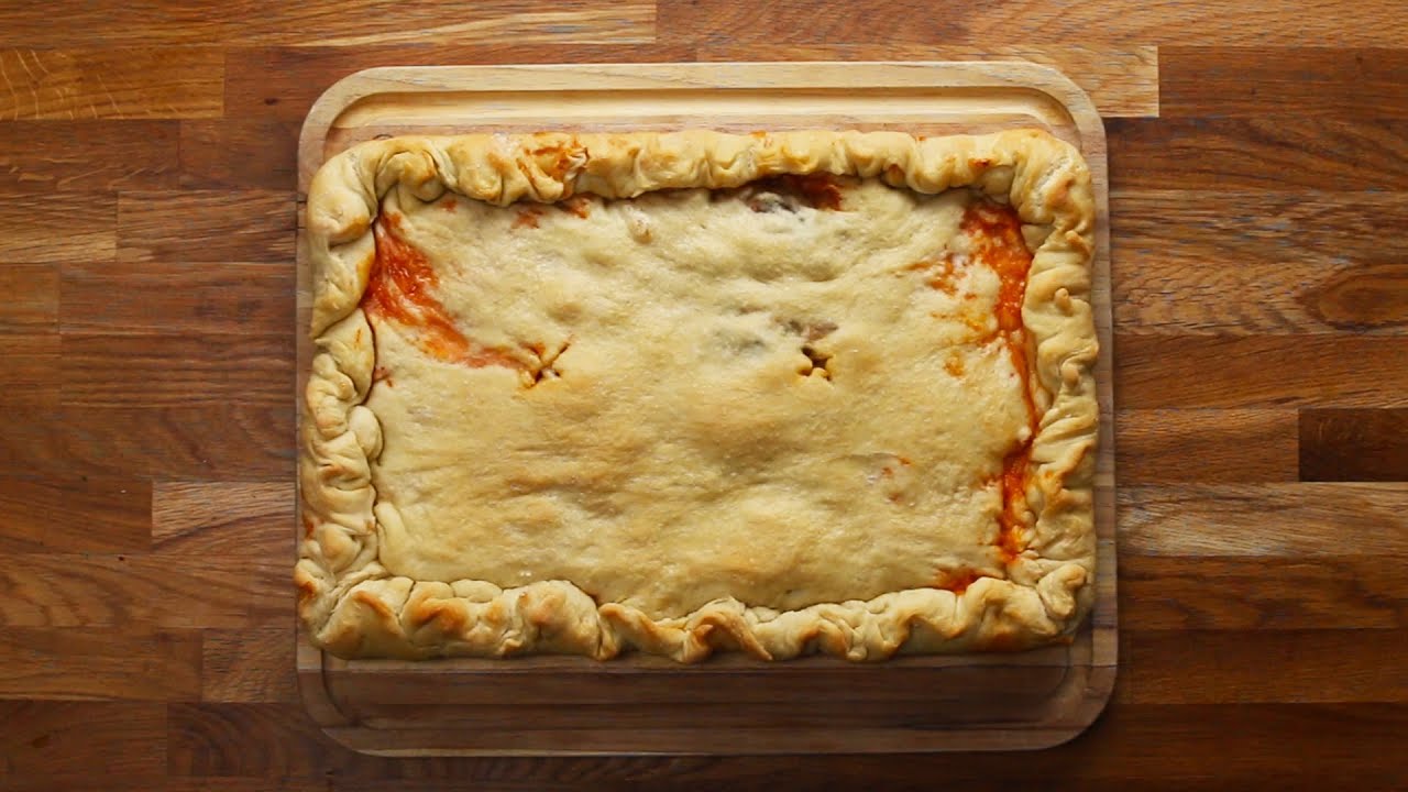 Sheet Pan Calzone