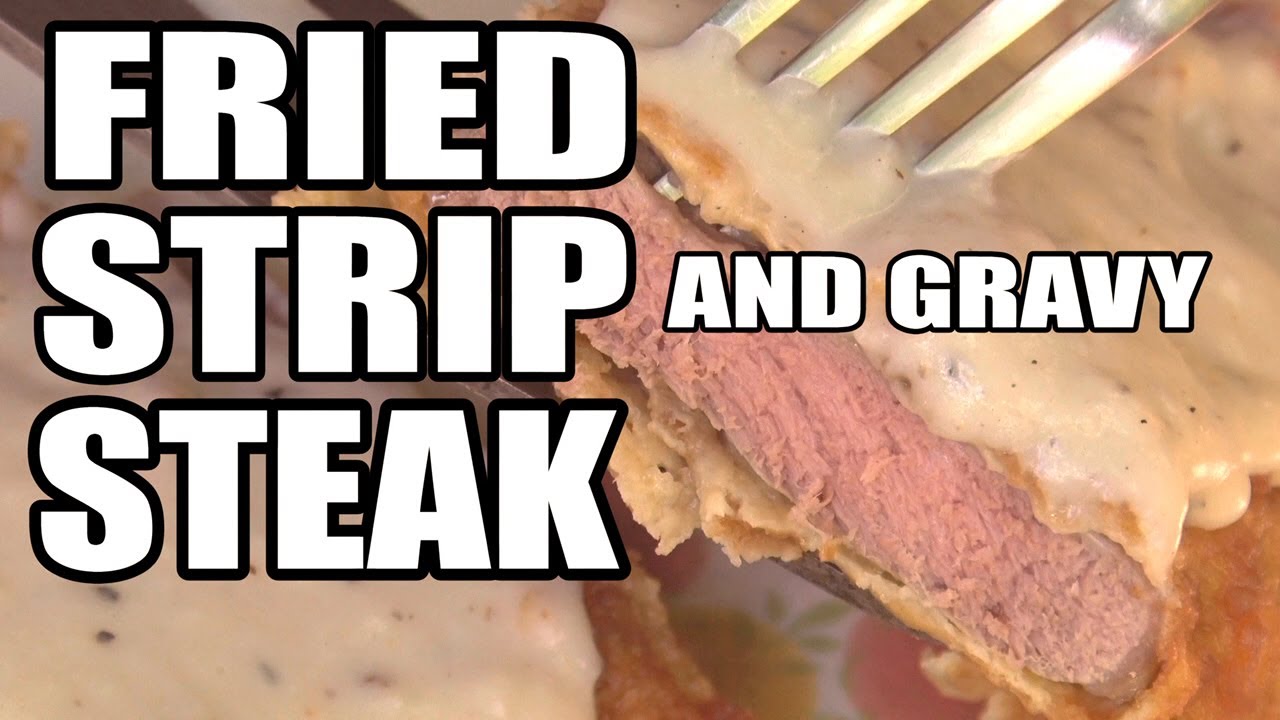 How to make Fried Steak & Country Gravy | Recipe