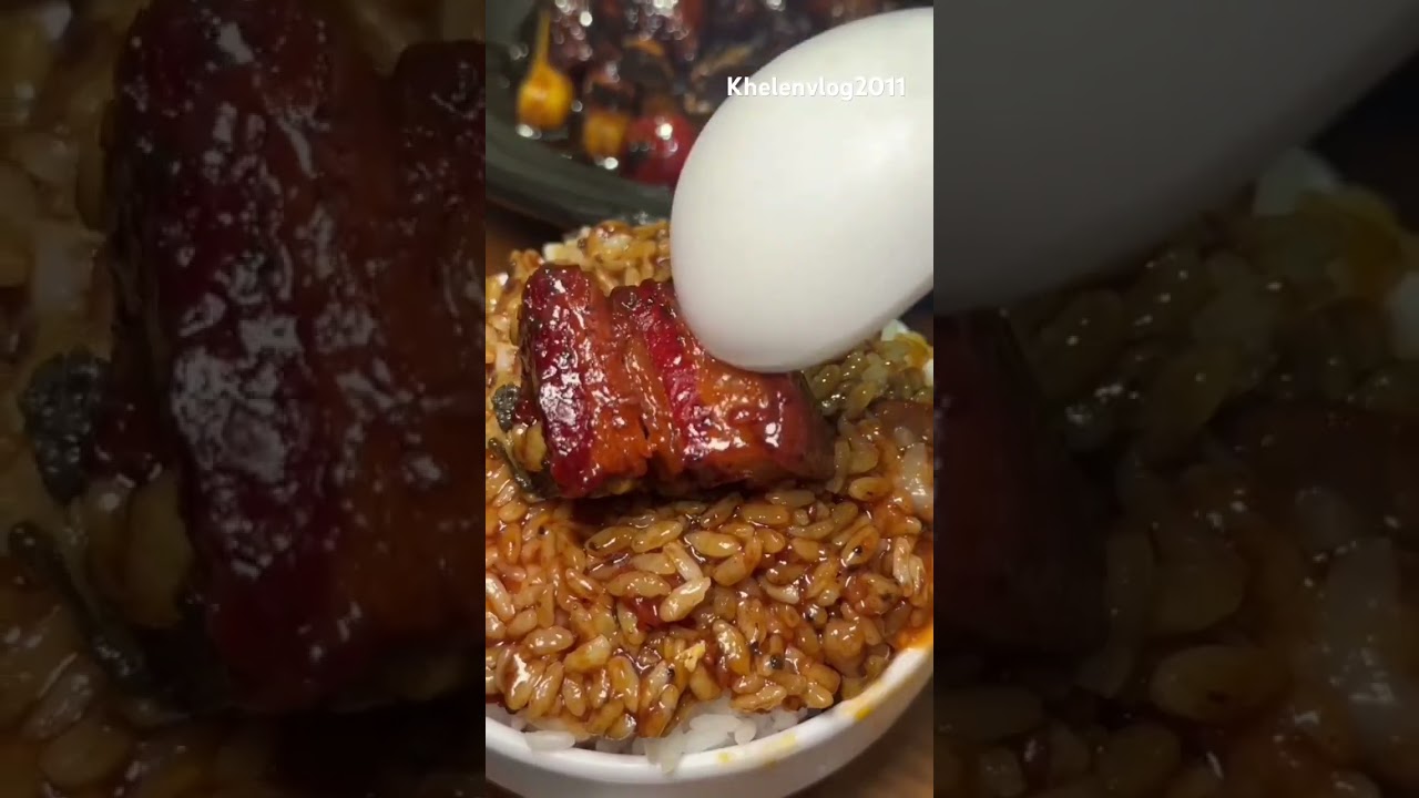 chilli pork with rice #amazing #famous #shorts #video