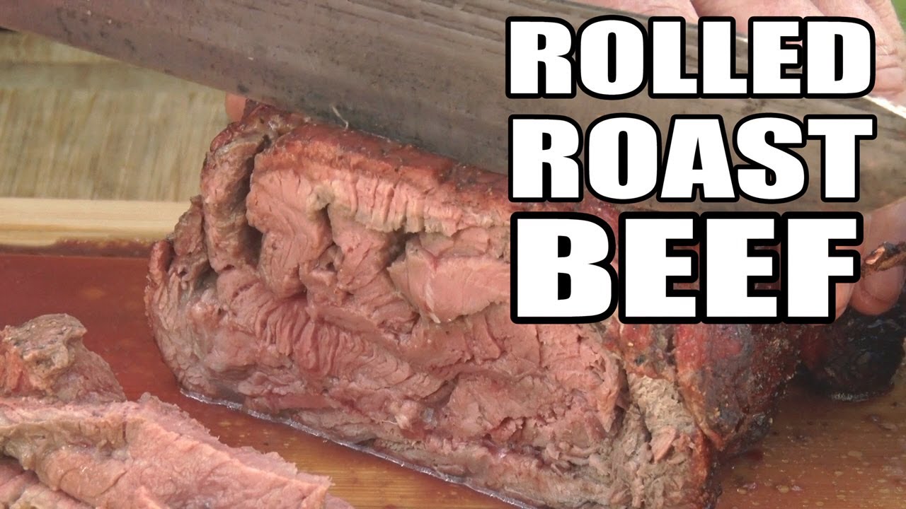How to grill Rolled Roast Beef  | Recipe