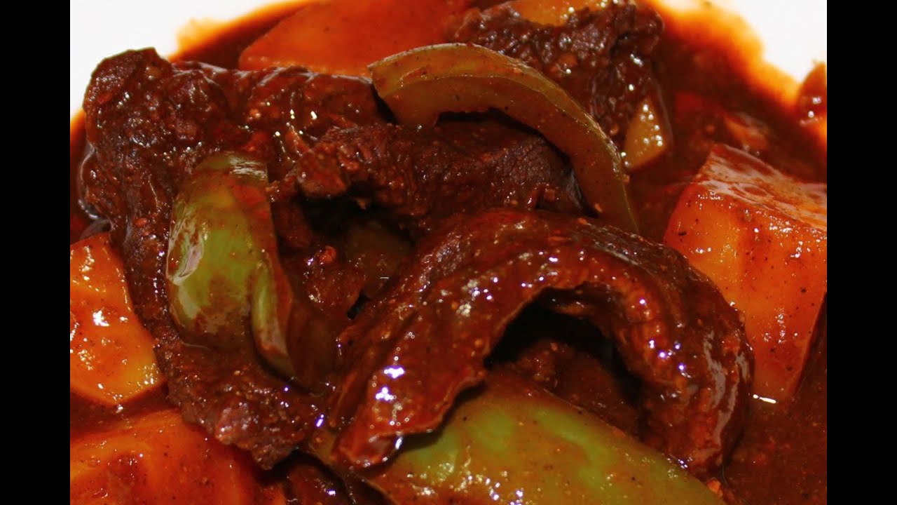 How to Cook Beef Asado Recipe – English