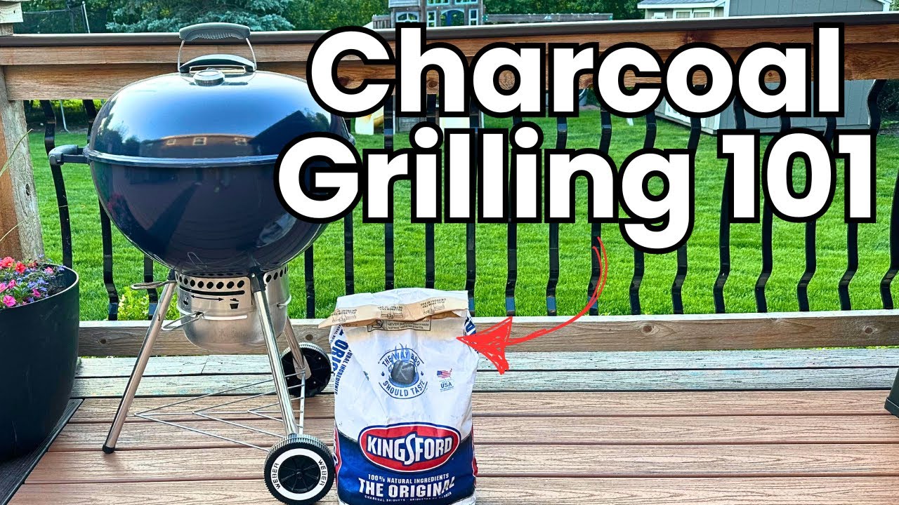 Master The Art Of Charcoal Grilling: A Beginner’s Guide With Expert Tips
