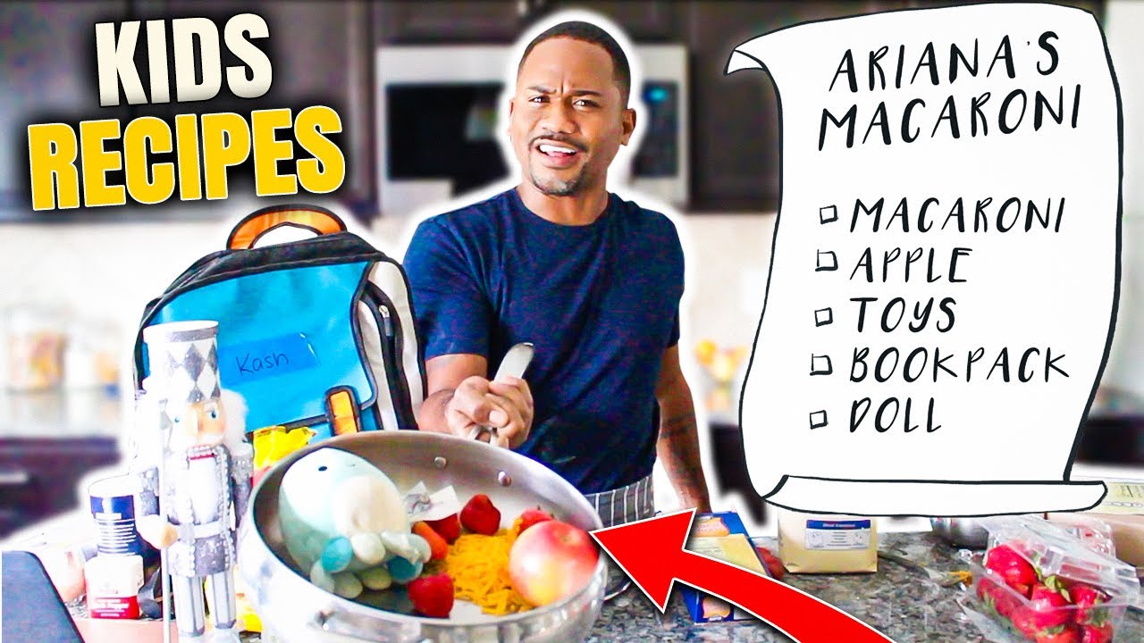 I Tried Following Kids Recipes Again | 6 Foods By REAL TODDLERS | Alonzo Lerone