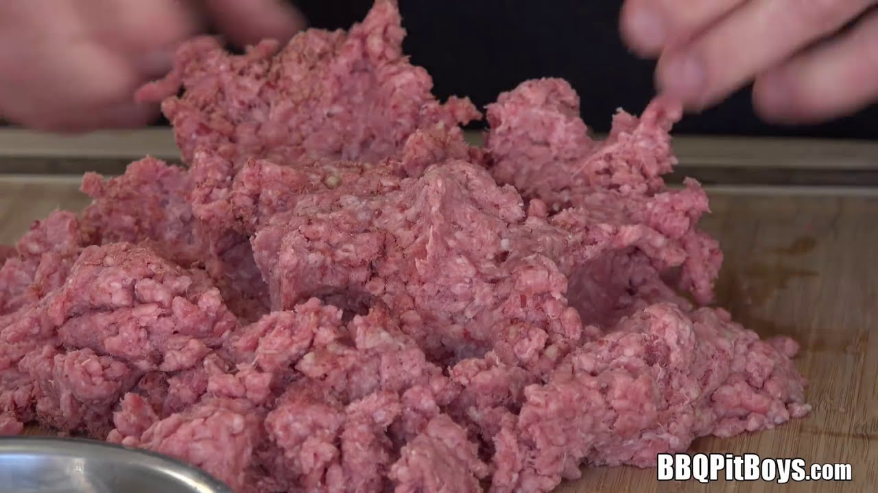 How to BBQ Beef Jerky Burgers | Recipe