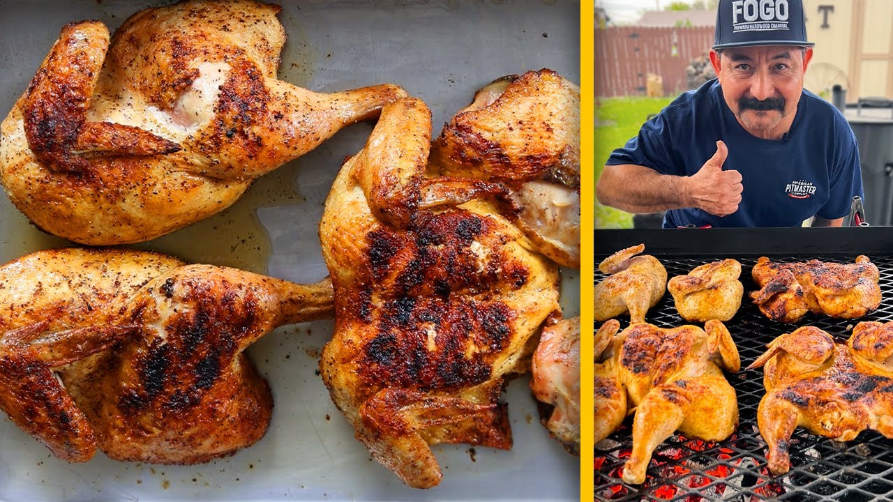Grill JUICY Pollo Asado Al Carbon w/ These 2 Tips | Mexican Grilled Chicken Recipe