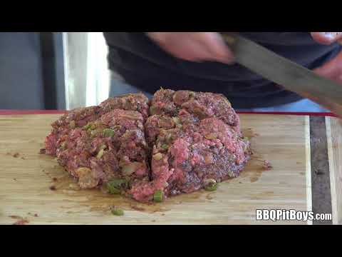 How to grill Beef Liver Bacon Onion Burgers | Recipe