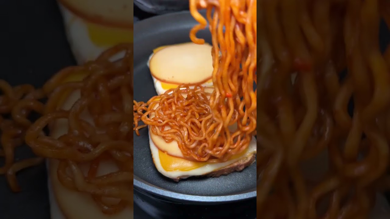 Day 26.5 of my ramen challenge – Spicy Ramen Grilled Cheese